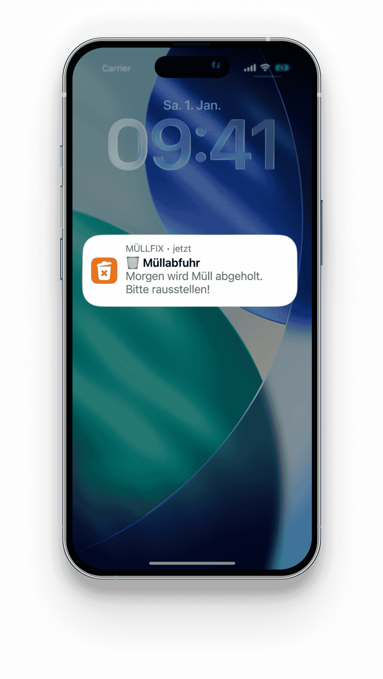 Benachrichtigungen Screen